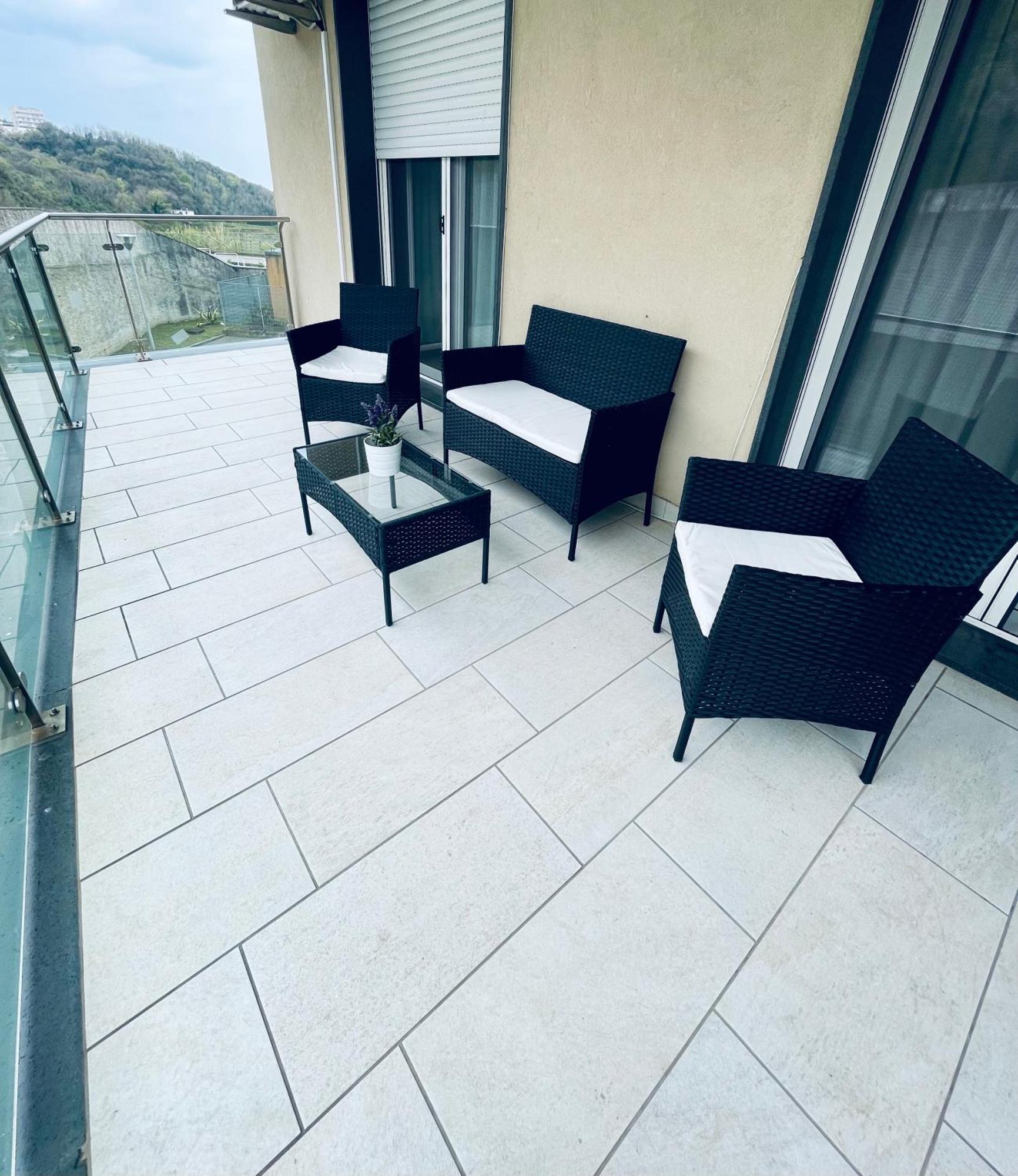 Casa Adele Appartement Salerno Buitenkant foto
